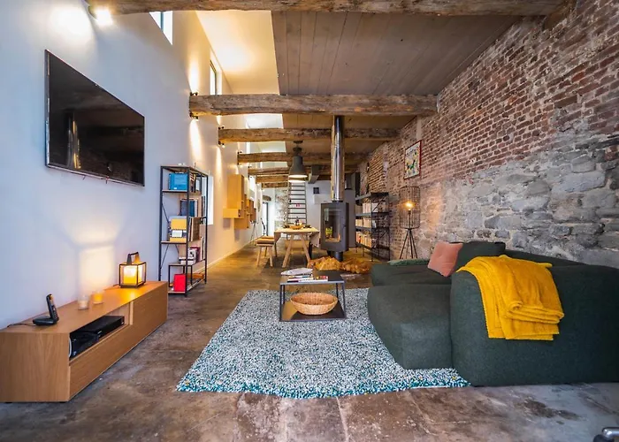 L\'atelier de Liège: Tranquillité&Effervescence