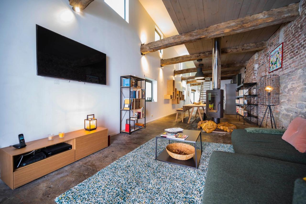 L'atelier De Liège: Tranquillité&effervescence